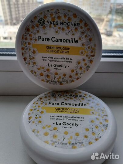 Крем для лица и тела с ромашкой марки Ив Роше