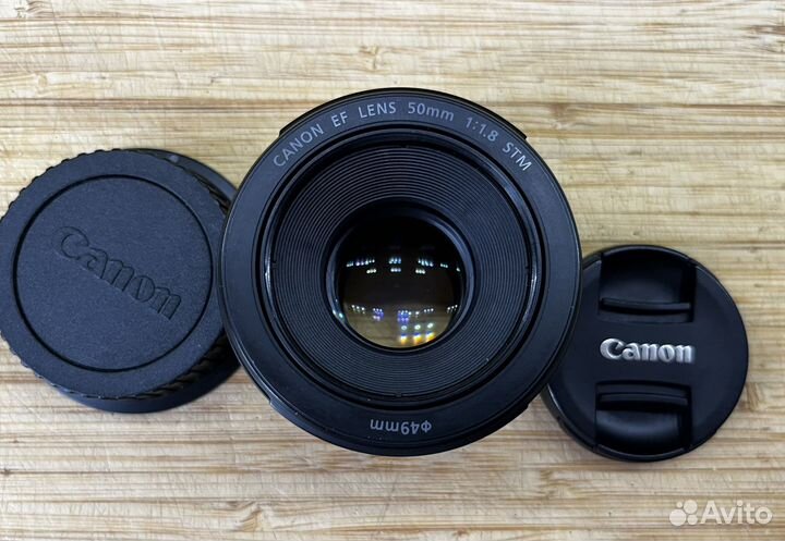 Canon 50mm 1.8 STM