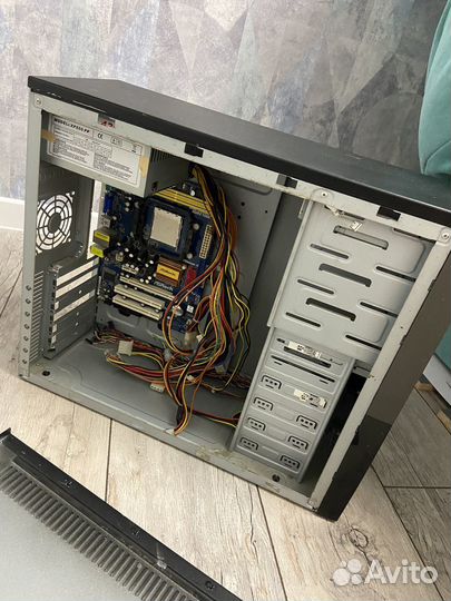 Материнская плата ам2+/ам3