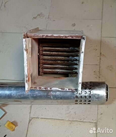 Газовый котел двухконтурный