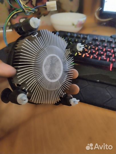 Кулер для видеокарты intel