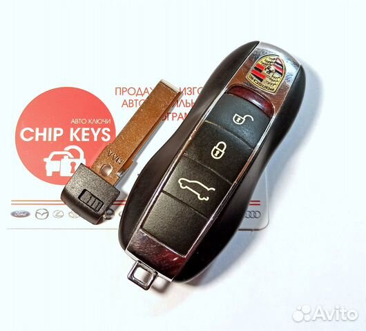 Ключ зажигания Porsche Cayenne / Macan 7PP959753BN