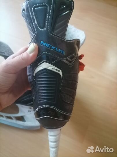 Хоккейные коньки bauer nexus