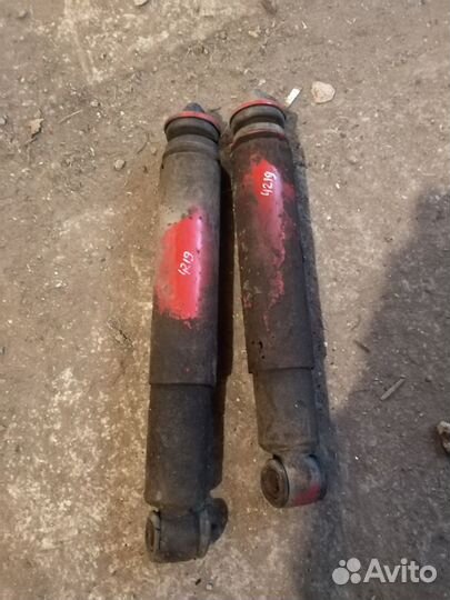 Передний амортизатор даф хф95