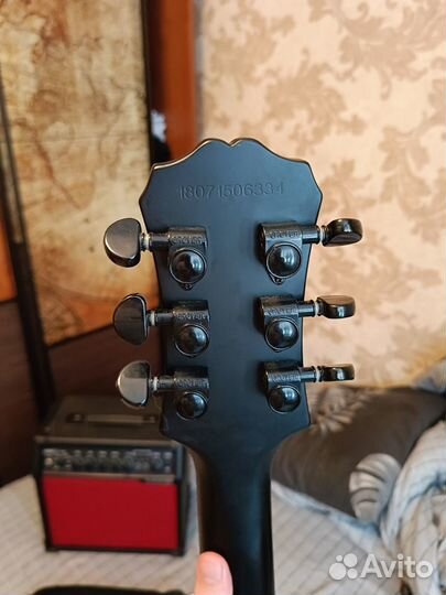 Электрогитара Epiphone Gothic Les Paul Studio торг