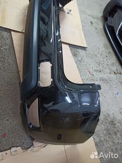 Бампер задний Террано Д10