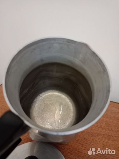 Кофейник алюминиевый СССР