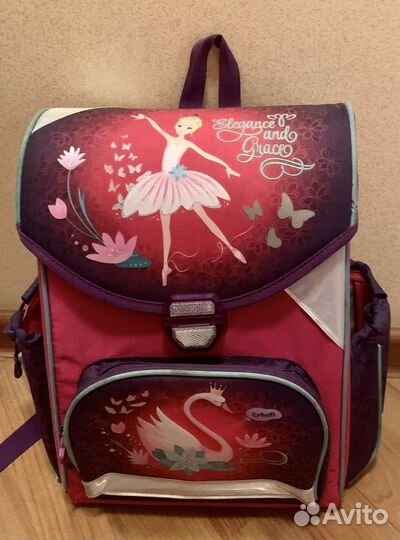 Рюкзак школьный для девочки