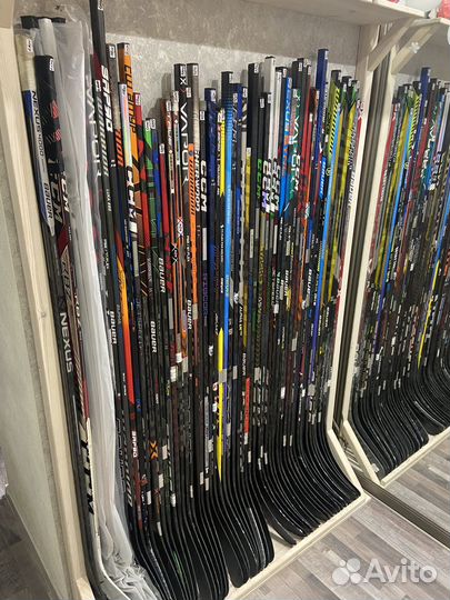 Хоккейные клюшки