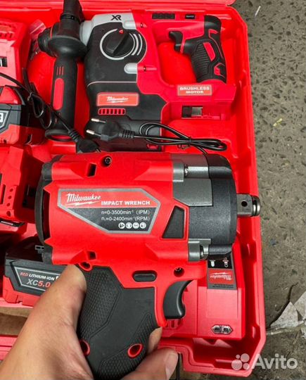 Набор инструментов Milwaukee 4in1 (Арт.56223)