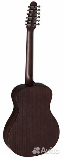 Акустическая гитара 12ст Baton Rouge X11LS/F-AB-12
