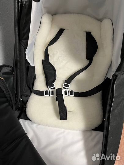 Санки коляска pikate от 0 месяцев
