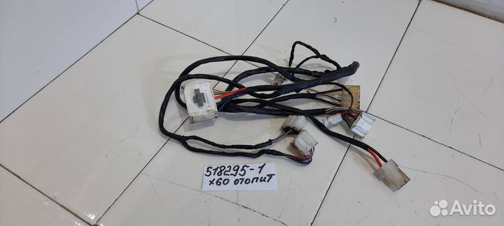 Электропроводка отопителя (Lifan X60)