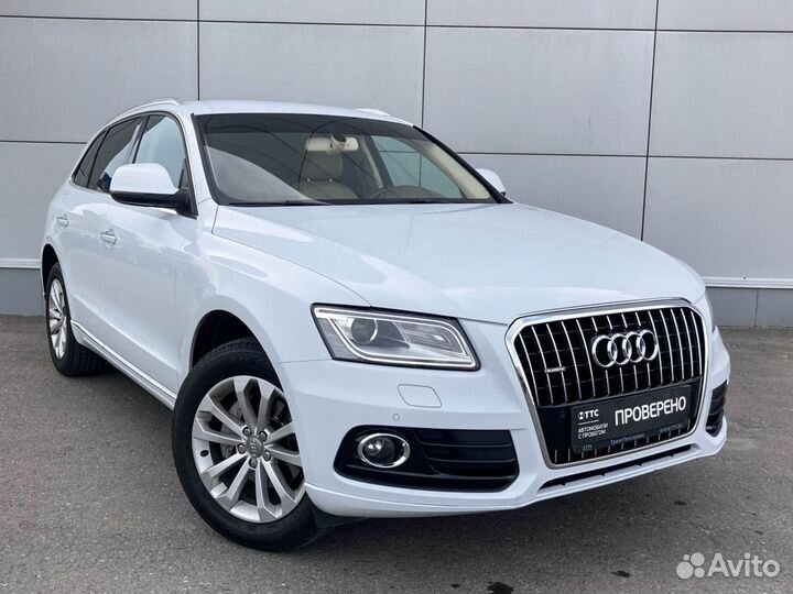 Audi Q5 2.0 AT, 2014, 224 176 км