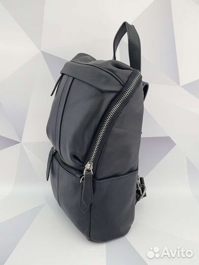 Нагрудная сумка натуральная кожа