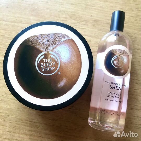 Подарочный набор The Body Shop Shea