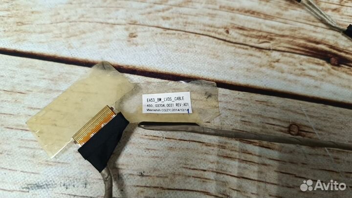 Шлейф матрицы для Acer ES1-512, ES1-531, ES1-571