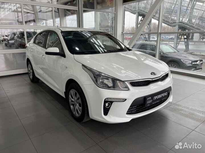 Kia Rio 1.6 AT, 2020, 83 500 км