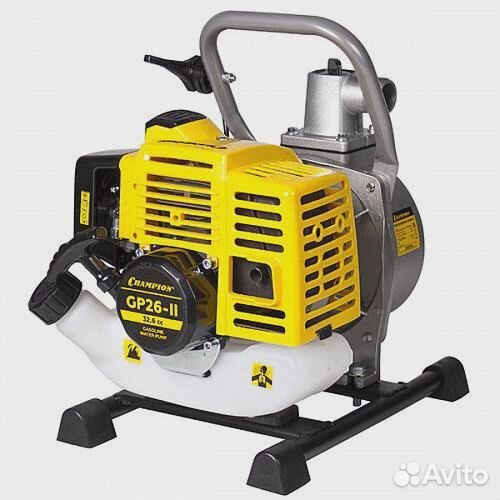 Мотопомпа champion GP26-II