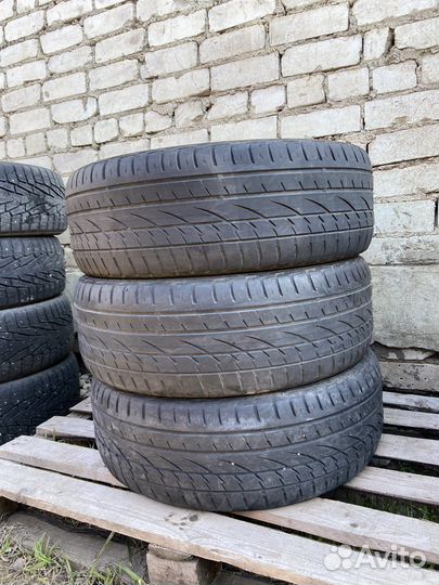 Continental ContiCrossContact UHP 225/55 R18