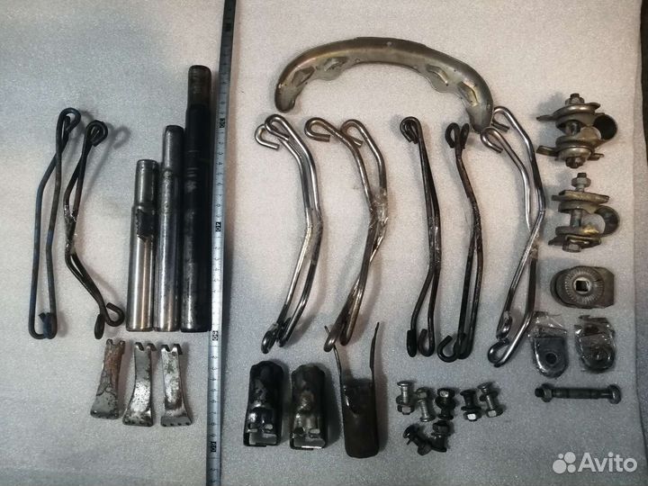 Велосипед СССР Запчасти