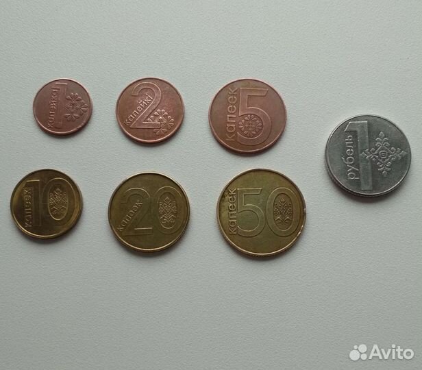 Комплект монет. Беларусь. 2009 г