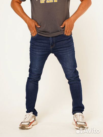 Джинсы Мужские скинни