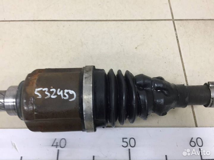 Б/У Полуось передняя левая 391017275R nissan