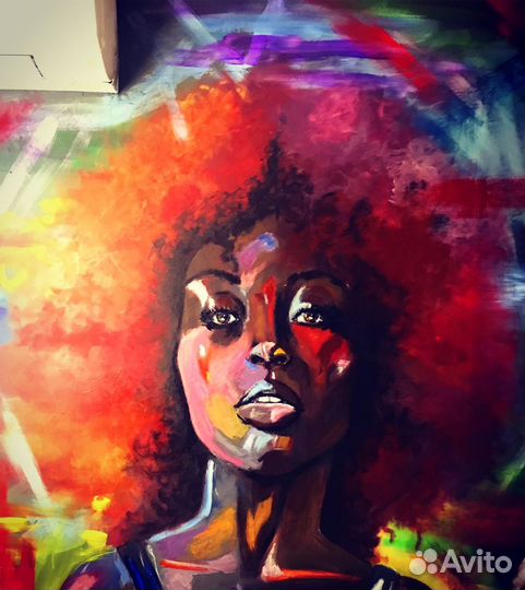 Роспись стен