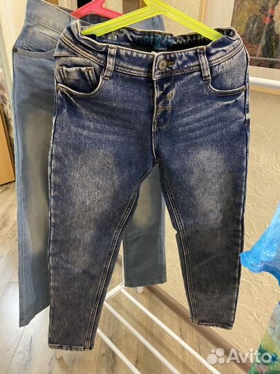 Пакет вещей на девочку(134-140)