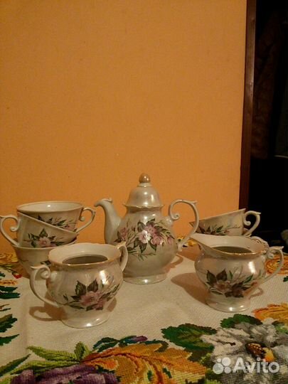 Сервиз чайный