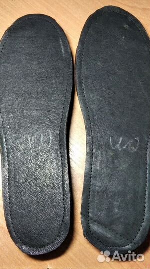 Стельки меховые