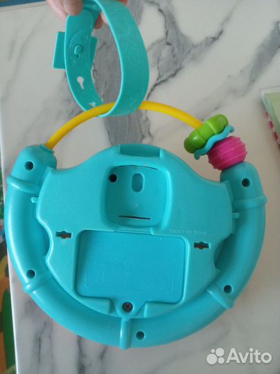 Детский руль игрушка музыкальная