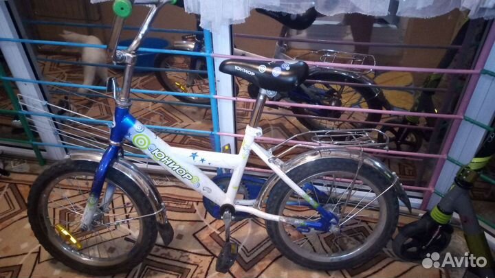 Детский велосипед 16