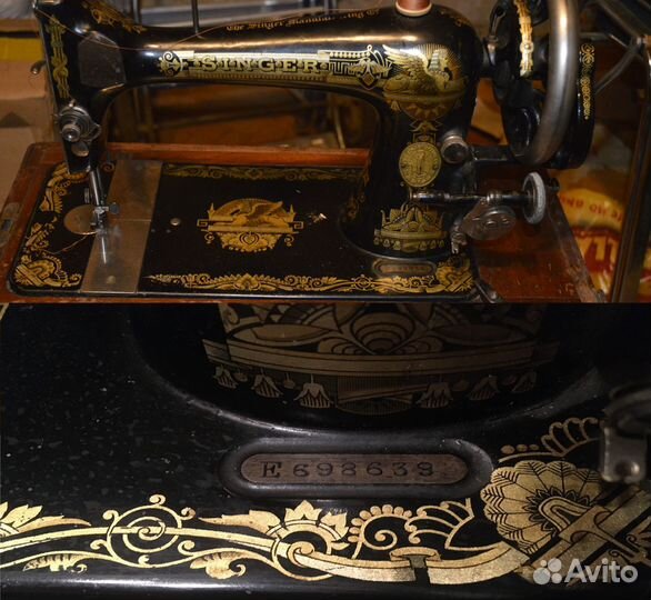 Швейная машинка