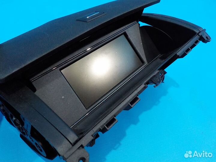 Дисплей информационный mercedes-benz C-class (W204