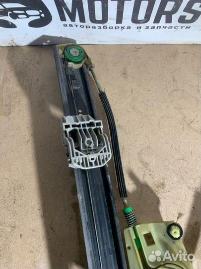 Стеклоподъемный механизм передний левый Audi Q7 4L