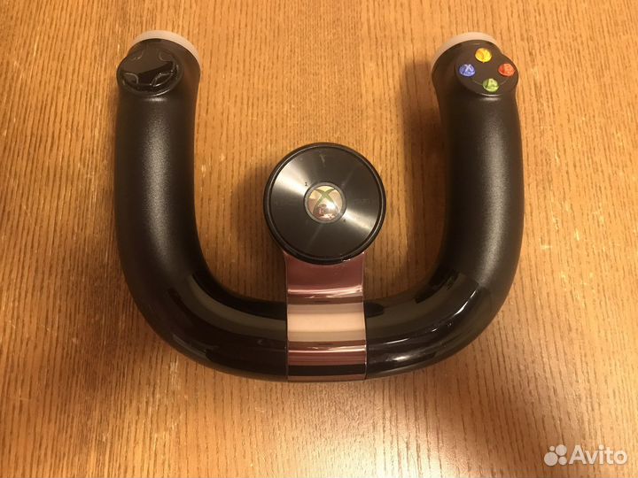 Игровой руль на xbox 360