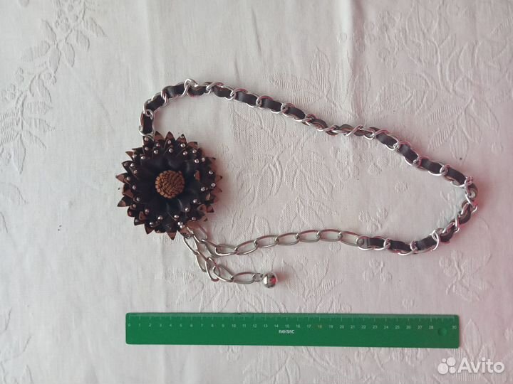 Ремень пояс женский вещи пакетом