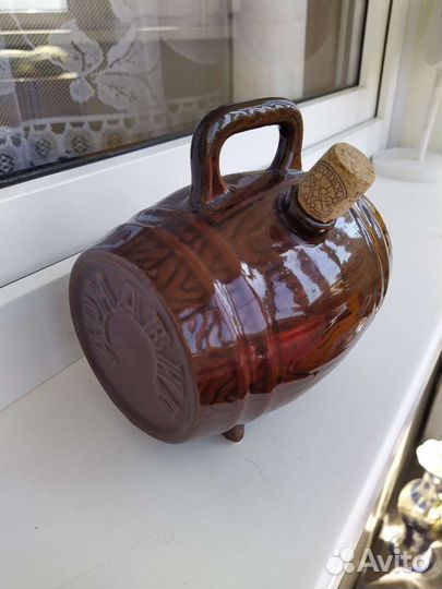 Глиняный винный бочонок СССР