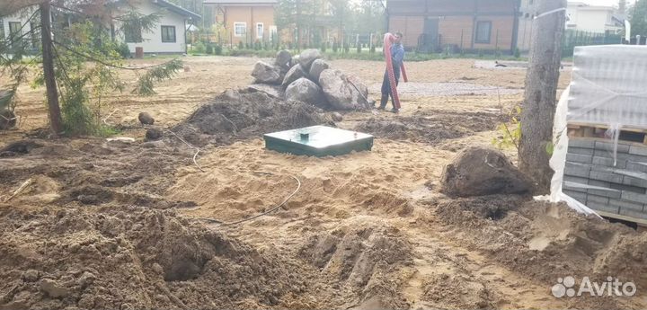 Установка септика