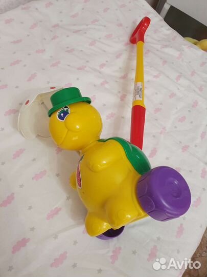 Игрушка Черепаха-каталка