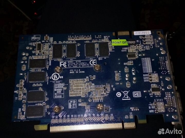 Видеокарта Point Of View gt 9400