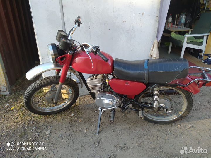 Мотоцикл Минск