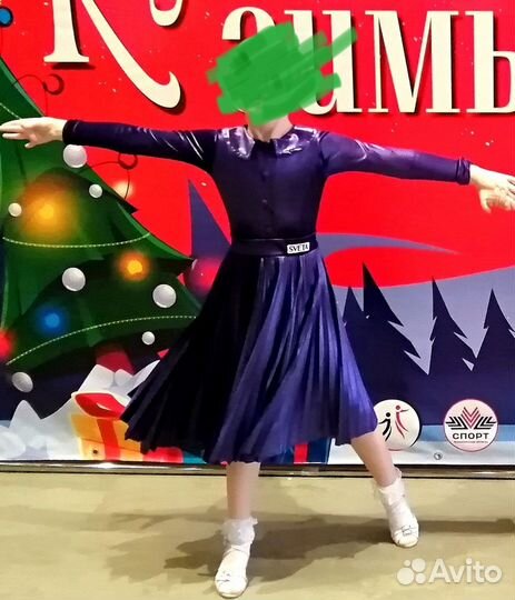 Платье для бальных танцев