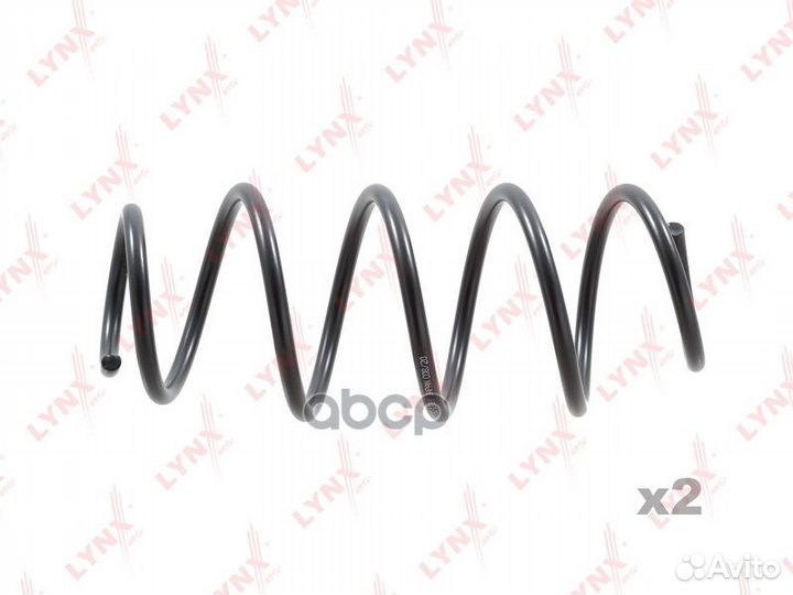 Пружины подвески передние ford Fiesta V 01 sc