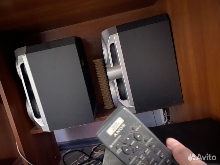 Музыкальный центр sony