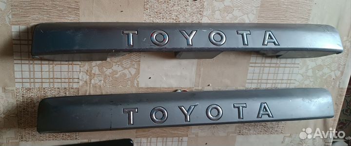 Подсветка номера на Toyota 4Runer