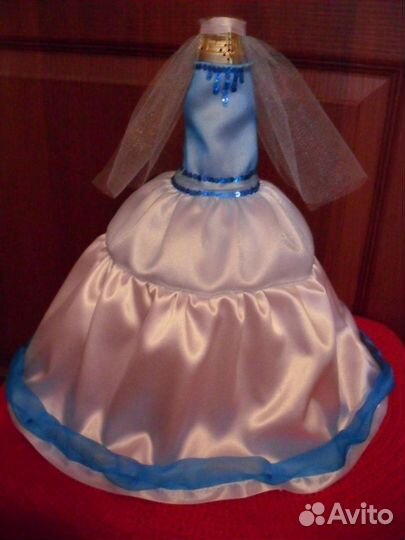 Украшение на шампанское (пара) № 3