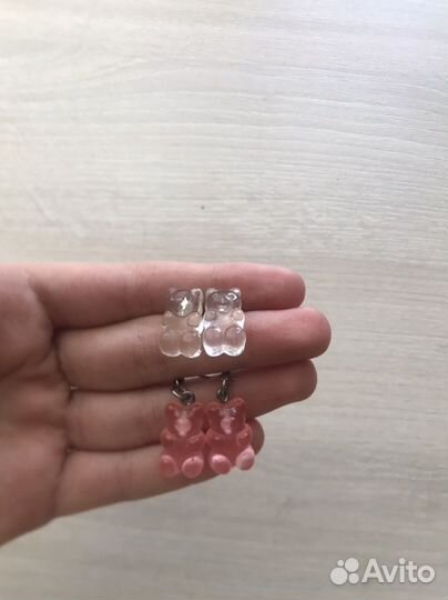 Серьги